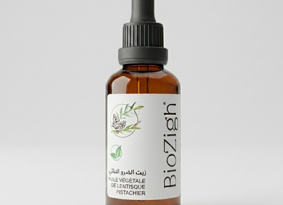 HUILE DELENTISQUE PISTACHIER PRESSEE A FROID