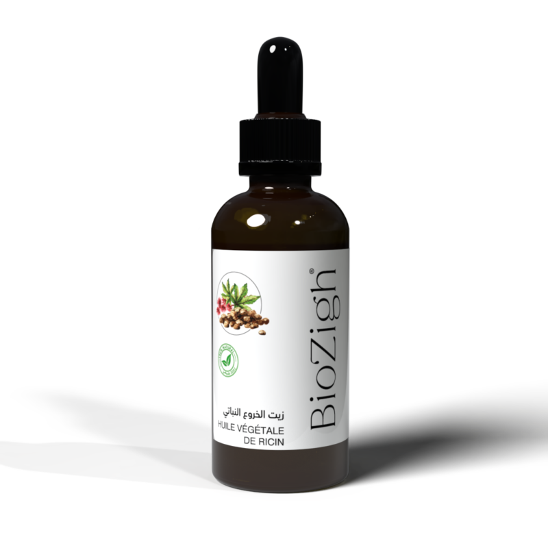 huile vegetale de ricin 50ml