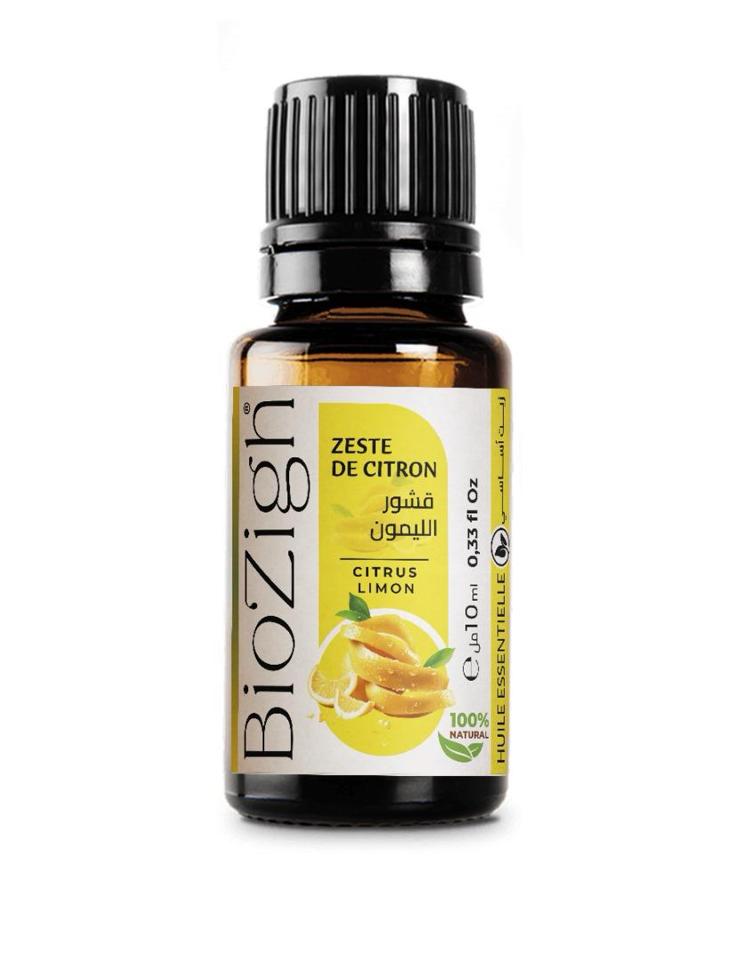 HUILE ESSENTIELLE DE ZESTE DE CITRON 10ML