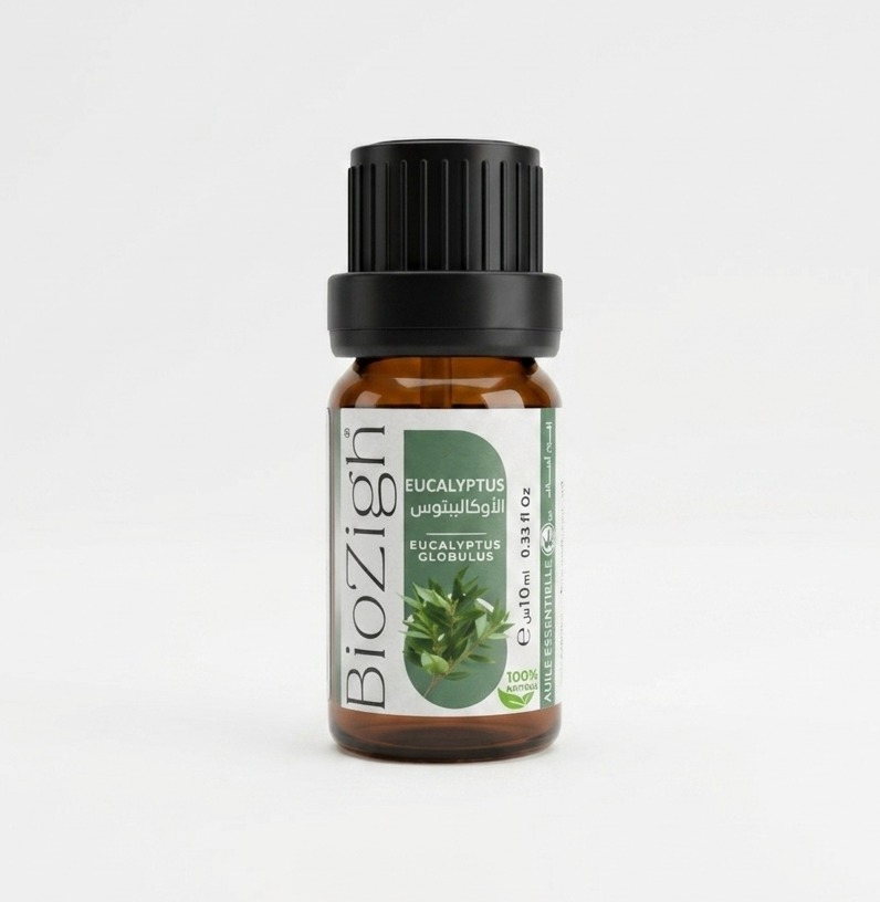 HUILE ESSENTIELLE d’EUCALYPTUS GLOBULUS 10ML