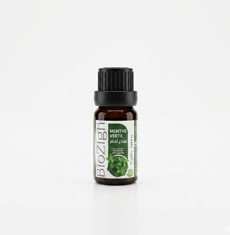 HUILE ESSENTIELLE DE MENTHE VERTE 10ML