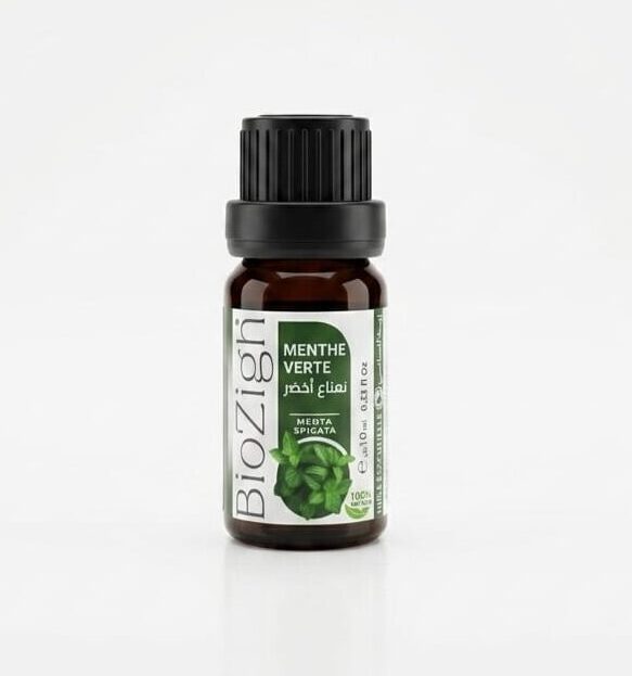 HUILE ESSENTIELLE DE MENTHE VERTE 10ML