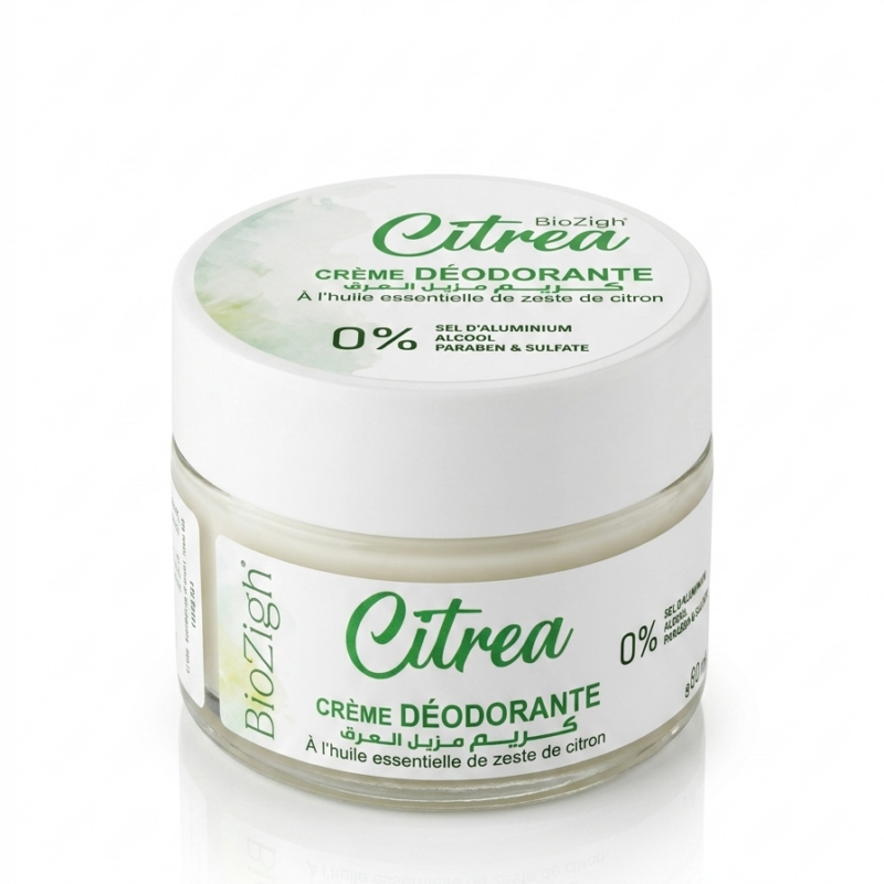 Crème déodorante CITREA
