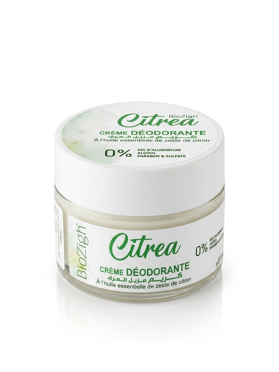 Crème déodorante CITREA