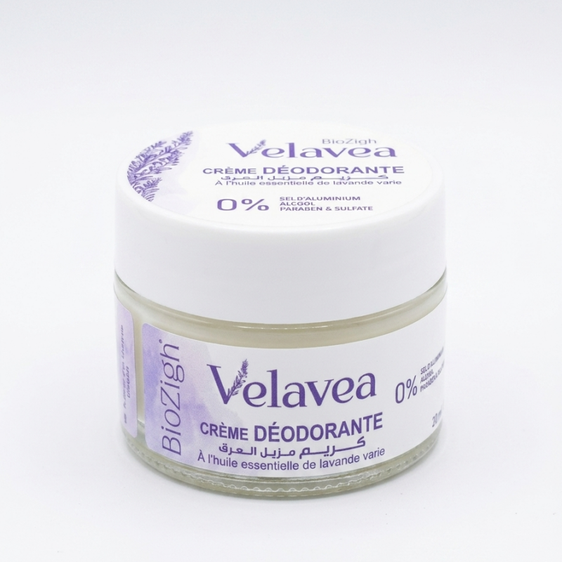 Crème déodorante VELAVEA 50 gr
