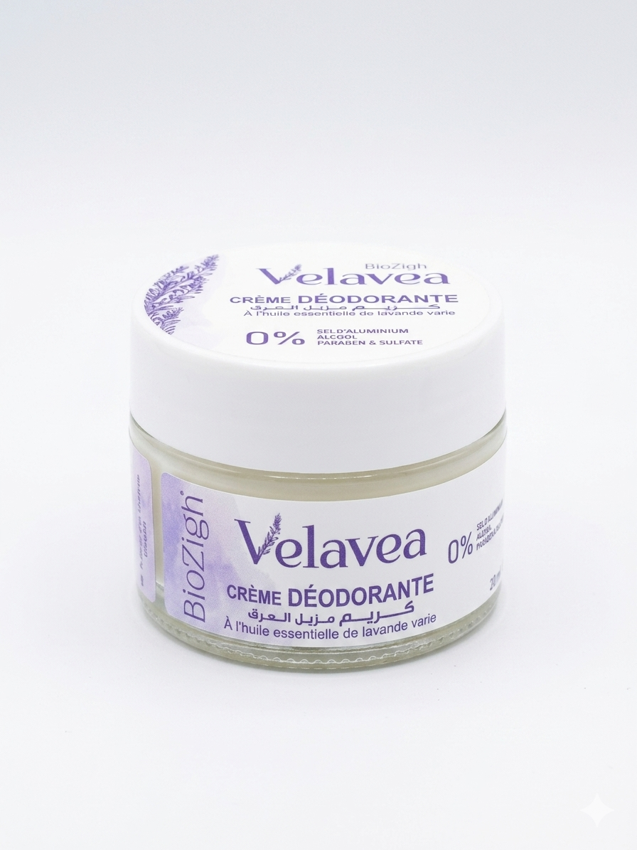 Crème déodorante VELAVEA 50 gr